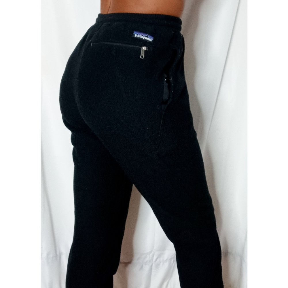 Patagonia Black Fleece Sweatpants